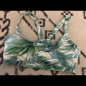 Carve Designs palm leaf bra